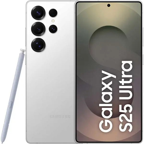 Samsung Galaxy S25 Ultra Dual Sim 12GB RAM 256GB Titanium White Silver EU