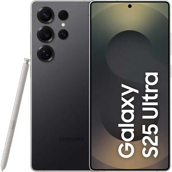 Samsung Galaxy S25 Ultra Dual Sim 12GB RAM 512GB Titanium Jet Black EU