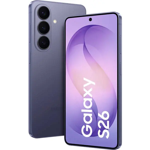 Samsung Galaxy S26 Dual Sim 12GB RAM 256GB Violet EU