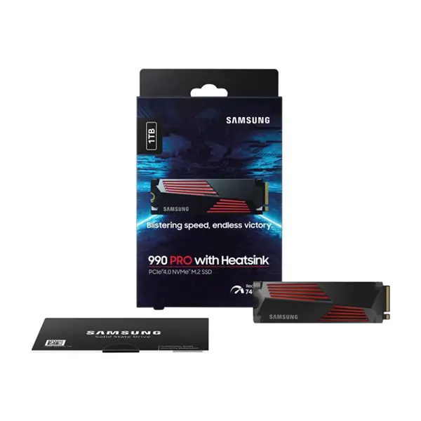 SAMSUNG SSD 990 PRO Heatsink 1TB M2 NVMe