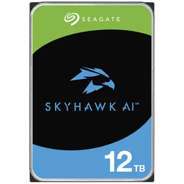 SEAGATE HDD Desktop SkyHawk AI (3.5/ 12TB/ SATA 6Gb/s / rpm 7200)