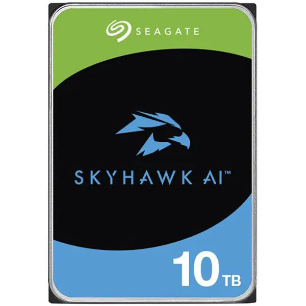 SEAGATE HDD Desktop SkyHawkAI Guardian Surveillance (3.5"/10TB/SATA 6Gb/s/)