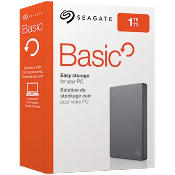 SEAGATE HDD External Basic (2.5/1TB/USB 3.0)