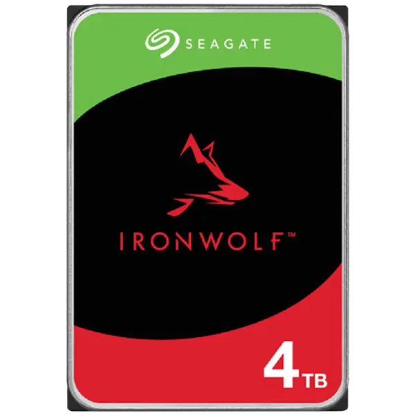SEAGATE HDD NAS IronWolf  (3.5"/4TB/SATA 6Gb/s/rpm 5400)