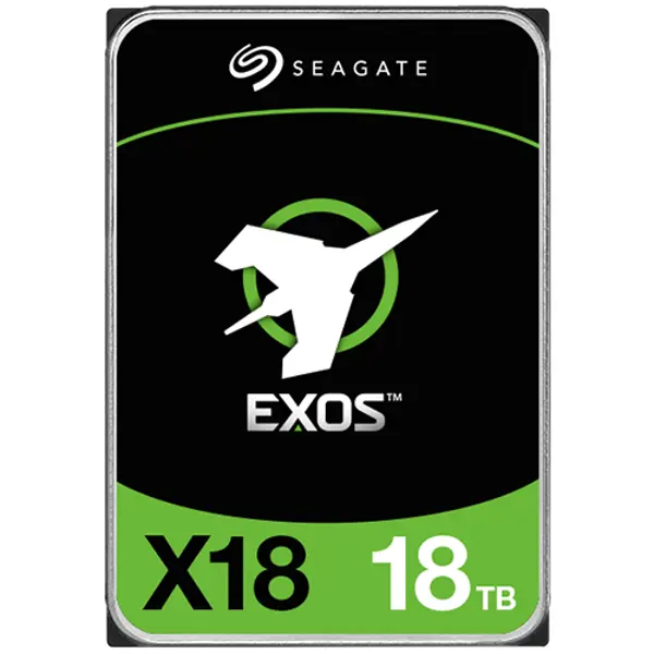 SEAGATE HDD Server Exos X18 512E/4kn ( 3.5/ 18TB/ SATA 6Gb/s / 7200rpm)