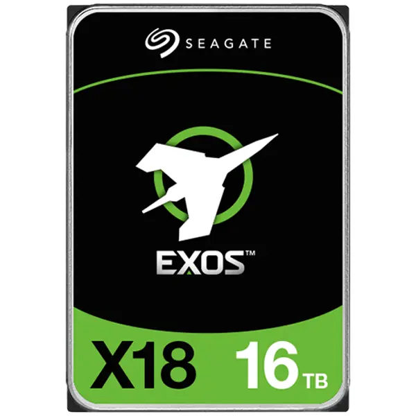 SEAGATE HDD Server Exos X18 HDD 512E/4KN SED ( 3.5/ 16TB/ SATA 6Gb/s / 7200rpm)