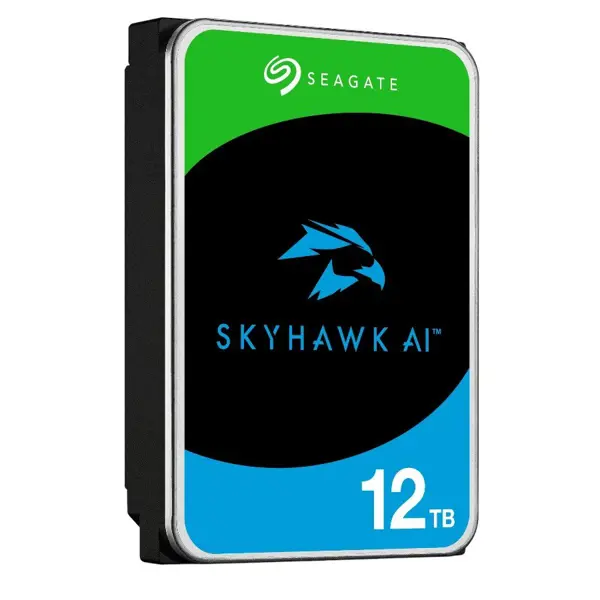 SEAGATE HDD SkyHawk AI (3.5"/12TB/SATA 6Gb/s/7200rpm)