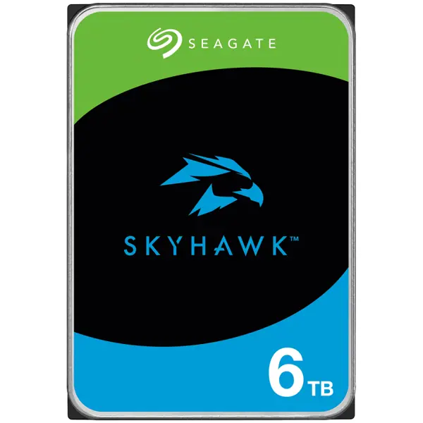 SEAGATE HDD SkyHawk Surveillance (3.5/6TB/SATA 6Gb/s/rpm 5400)