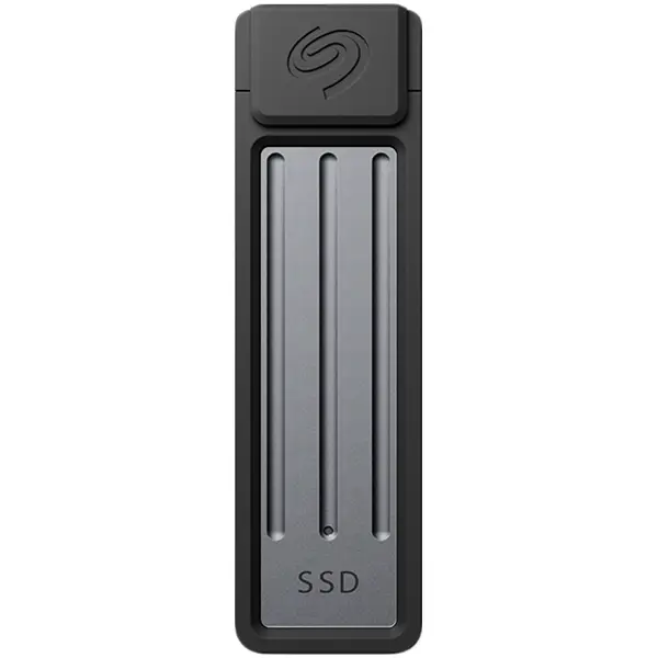 SEAGATE SSD External Ultra Compact (2.5/2TB/USB 3.1 TYPE C) Dark Grey