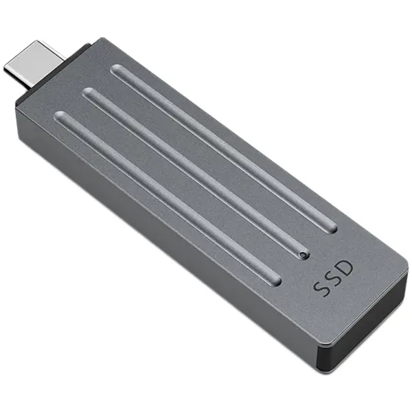 SEAGATE SSD External Ultra Compact (2.5/2TB/USB 3.1 TYPE C) Dark Grey