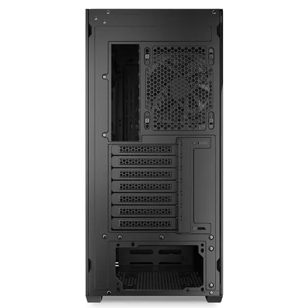 SHARKOON AK5G RGB midiATX okno črno ohišje