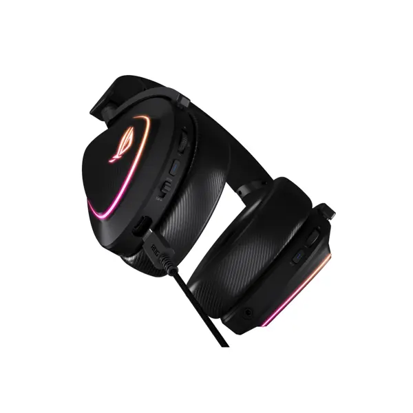 Slušalke ASUS ROG Delta II, Wireless, Bluetooth, črne