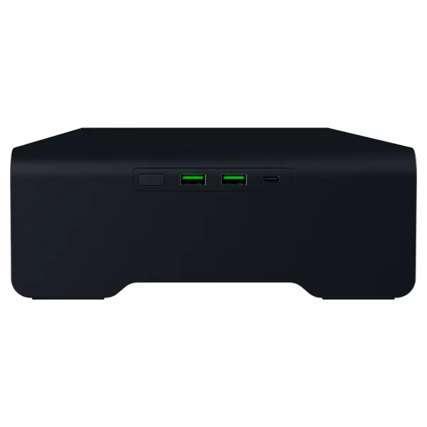 Stojalo za monitor Razer Monitor Stand Chroma, z USB hubom s 4 vhodi, RGB, HDMI, USB-C
