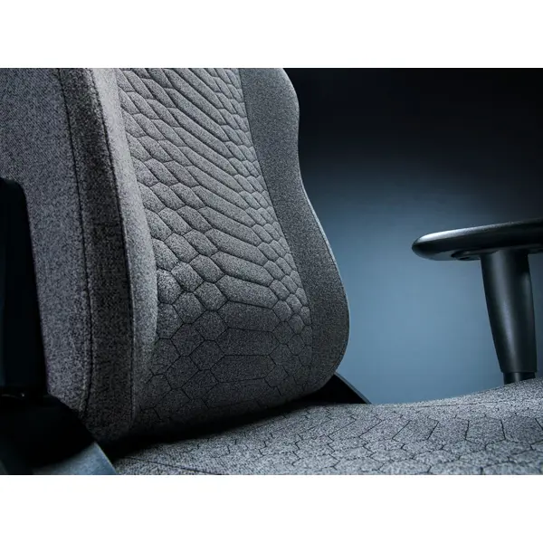 Stol Razer Iskur V2 X, svetlo siv