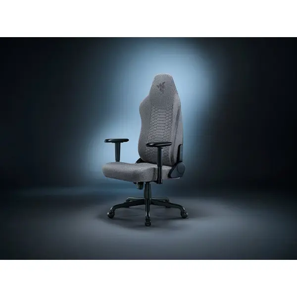 Stol Razer Iskur V2 X, svetlo siv