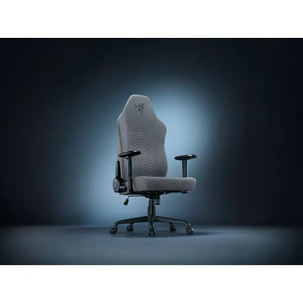 Stol Razer Iskur V2 X, svetlo siv