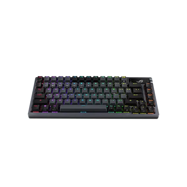 Tipkovnica ASUS ROG Azoth Wireless, ROG NX Red, PBT, OLED, RGB, USB, UK SLO g.