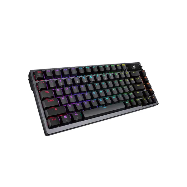 Tipkovnica ASUS ROG Azoth Wireless, ROG NX Red, PBT, OLED, RGB, USB, UK SLO g.