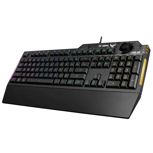 Tipkovnica ASUS TUF Gaming K1, RGB, USB, UK SLO G.