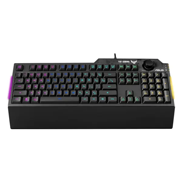 Tipkovnica ASUS TUF Gaming K1, RGB, USB, UK SLO G.