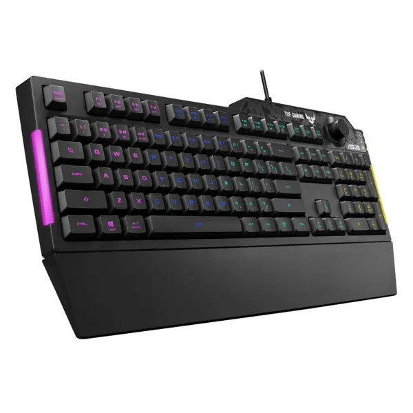 Tipkovnica ASUS TUF Gaming K1, RGB, USB, UK SLO G.