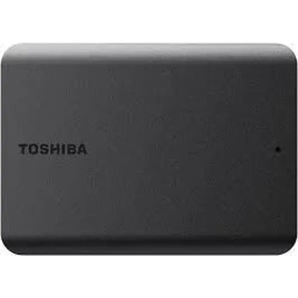 Toshiba 1 TB USB HDD, External Canvio Basics, USB 3.2
