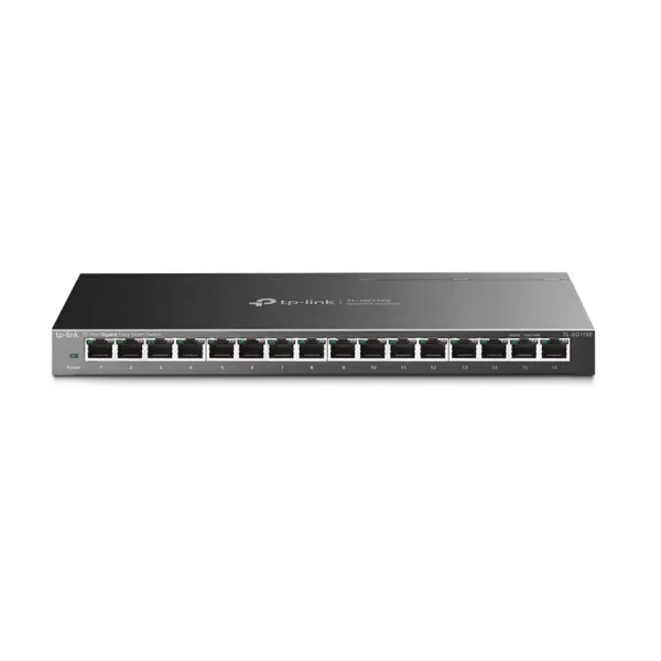 TP-Link 16-port Gigabit Easy Smart preklopnik (Switch), 16×10/100/1000M RJ45 ports, metalno kučište