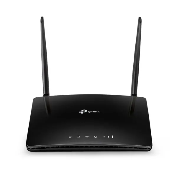 TP-Link AC750 Archer MR200 bežični usmjerivač, Dual-Band 4G LTE, 300Mbps/433Mbps (2.4GHz/5GHz), 802.11a/b/g/n/ac, 1×WAN, 3×LAN, utor za SIM karticu, 2×fiksne antene