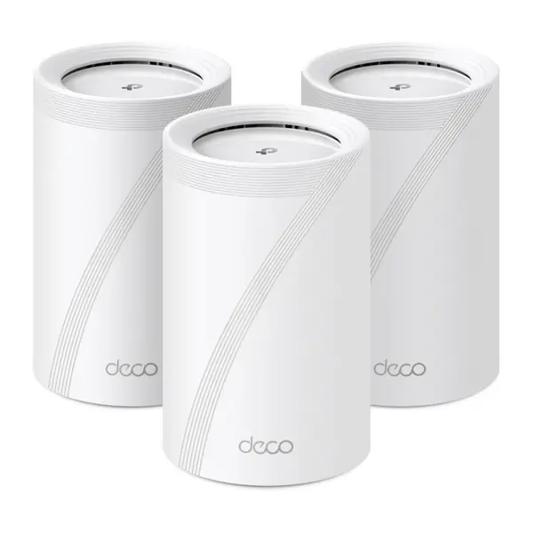 TP-Link BE9300 Whole Home Mesh Wi-Fi 7 System (Tri-Band)