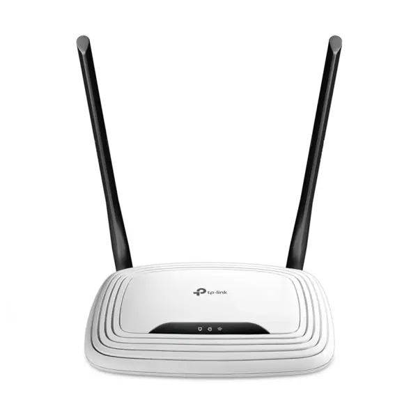 TP-Link bežični usmjerivač (Router) 300Mbps (2.4GHz), 802.11n/g/b, 1×10/100M WAN + 4×10/100M LAN, WiFi/Power On-Off, 2×fiksne antene