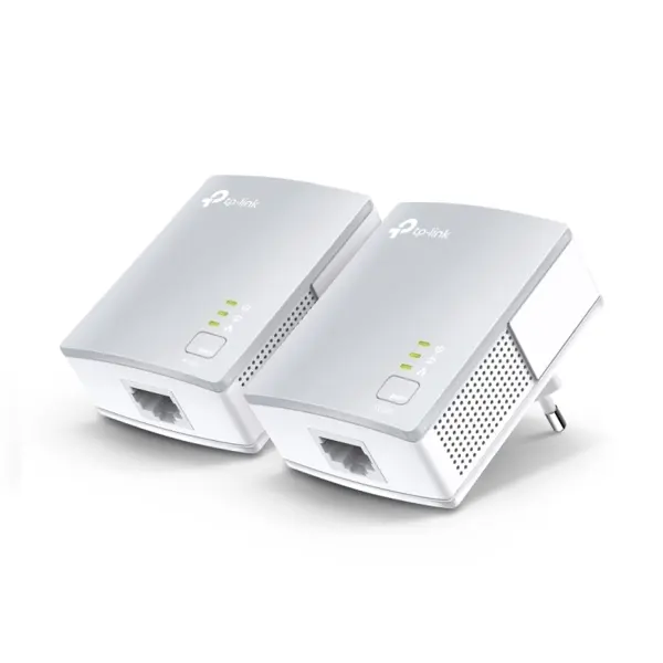 TP-Link Nano Powerline mrežni adapter 600Mbps, Homeplug AV (duplo pakiranje)