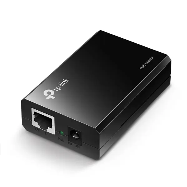 TP-Link PoE Injector adapter, IEEE 802.3af compliant, plastično kućište