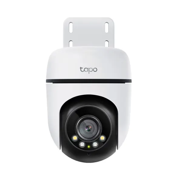 TP-Link Tapo C510W vanjska kamera 2K, 360° pokrivenost, IP65, alarm, Pan/Tilt, Full-color noćno snimanje, prilagodljiv zvučni i svjetlosni alarm
