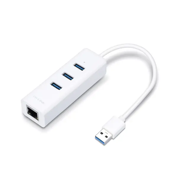 TP-Link USB3.0 na Gigabit mrežni adapter, USB3.0×3 hub