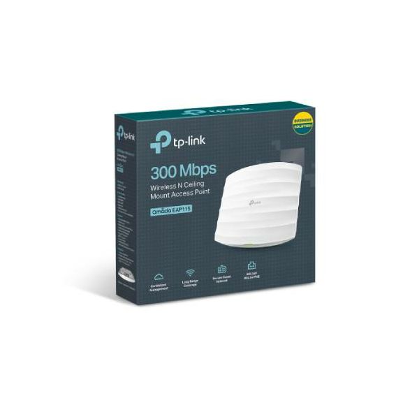 TP-Link 300Mbps Wireless N Ceiling Mount AP