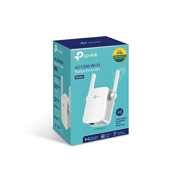 TP-Link RE305, pojačivač signala AC1200