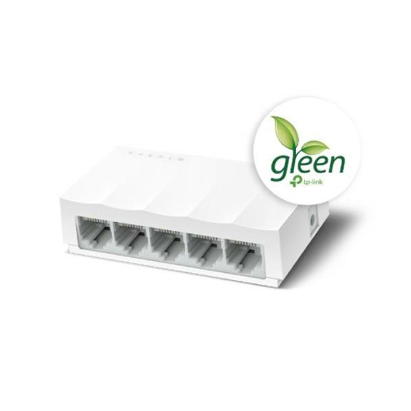 TP-Link LS1005, 5-port 10/100 switch,plastično