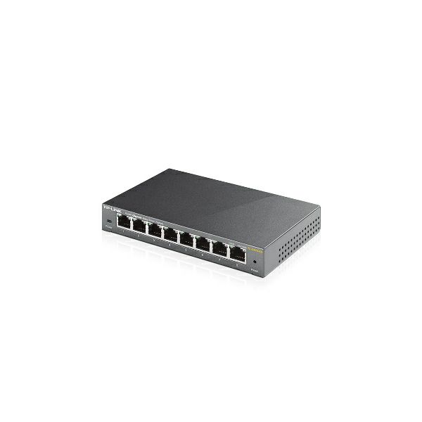 TP-Link TL-SG108E, 8-port GbE switch, metalno Easy