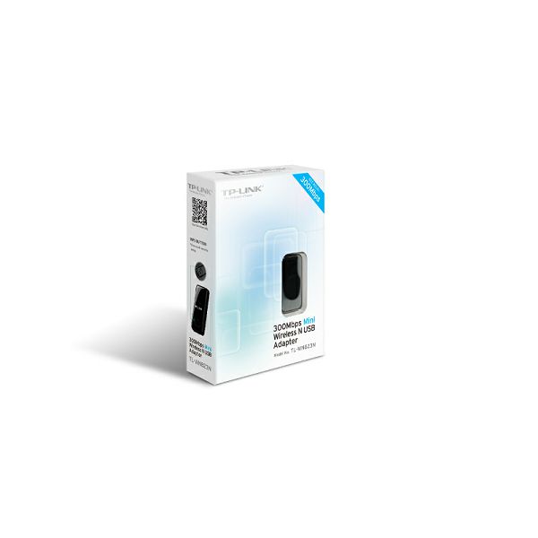 TP-Link TL-WN823N, WLAN mini USB adapter 300Mbps