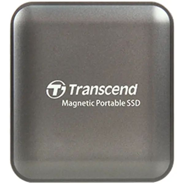 TRANSCEND 1TB, External SSD, ESD420C, USB 20Gbps, Type C, Magsafe, Iron Gray