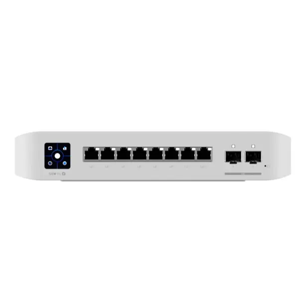 Ubiquiti Preklopnik USW-Pro-8-Po, PoE++, SFP+ 10Gbps, 120W OUT PoE