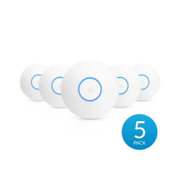 Ubiquiti UniFi AP, Security Radio i BLE - 5 pack