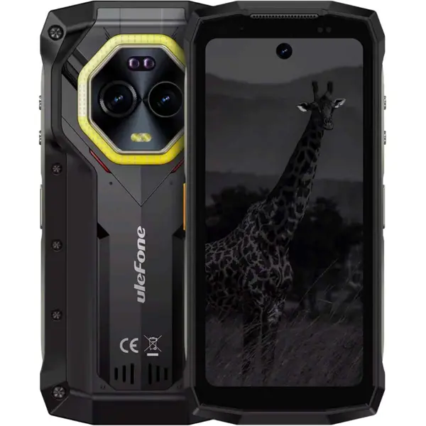 Ulefone Armor Mini 20 Pro Black EU