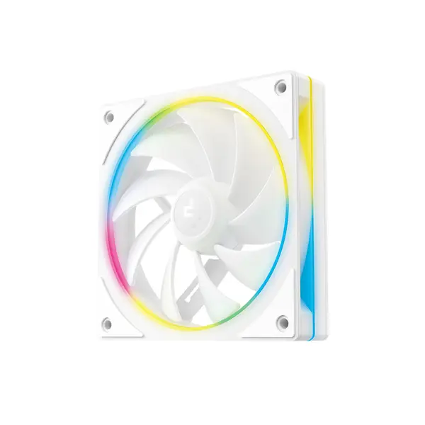 Ventilator za ohišje DeepCool FL12 SE 3-IN-1 WH ARGB PWM 120mm, 3 Pack, bel