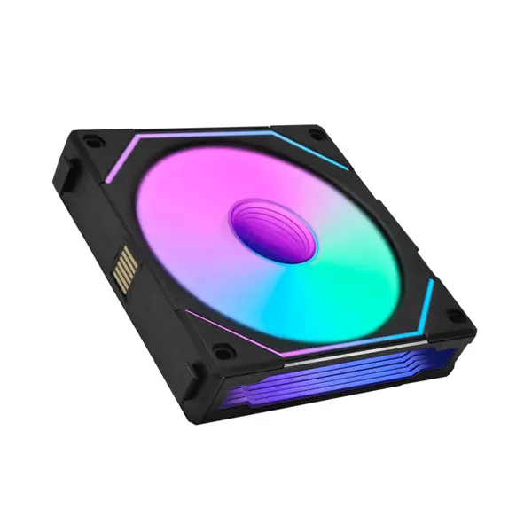 Ventilator za ohišje Lian Li UNI FAN SL-INFINITY 120 Reverse Blade, ARGB PWM 120mm, 3 Pack+Controller, črn