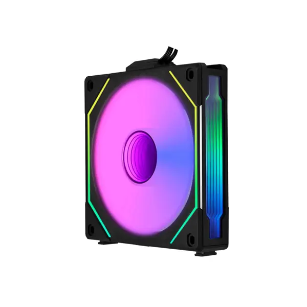 Ventilator za ohišje Lian Li UNI FAN SL-INFINITY 120 Reverse Blade, ARGB PWM 120mm, 3 Pack+Controller, črn