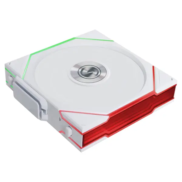 Ventilator za ohišje Lian Li UNI FAN TL Wireless 120 Reverse ARGB PWM 120mm, 3 Pack + Kontroler, bel