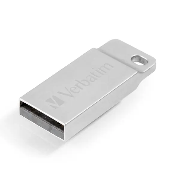 Verbatim USB2.0 StorenGo Metal Executive 64GB, srebrni