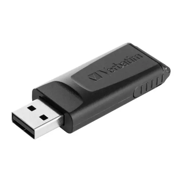 Verbatim USB2.0 StorenGo Slider 16GB, crni