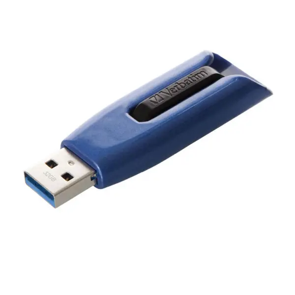 Verbatim USB3.0 StorenGo V3 32GB Max High Performance USB Drive (R/W: 400/150MB/sec)